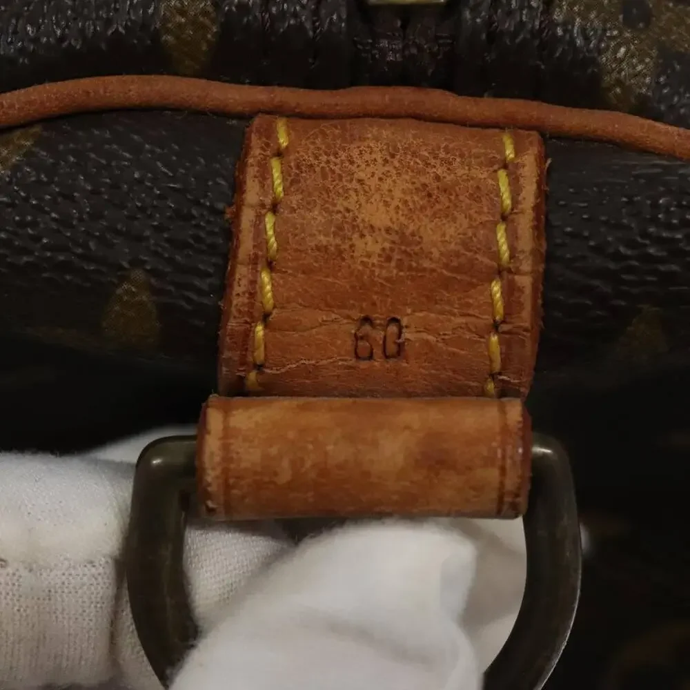 LOUIS VUITTON Monogram Keepall Bandouliere 60 Boston Bag M41412